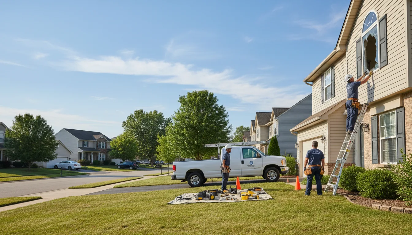 Expert window installer providing residential service in Kings Mountain, NC